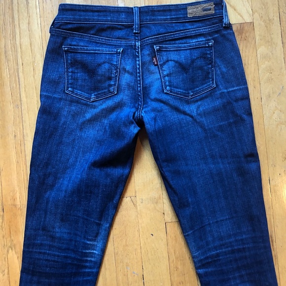 Levi’s Women’s Slight Curve Modern Rise Jeans 0/25 - Picture 6 of 9